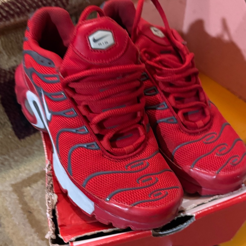 Nike Air Max Plus GS  Sneakers size 4y